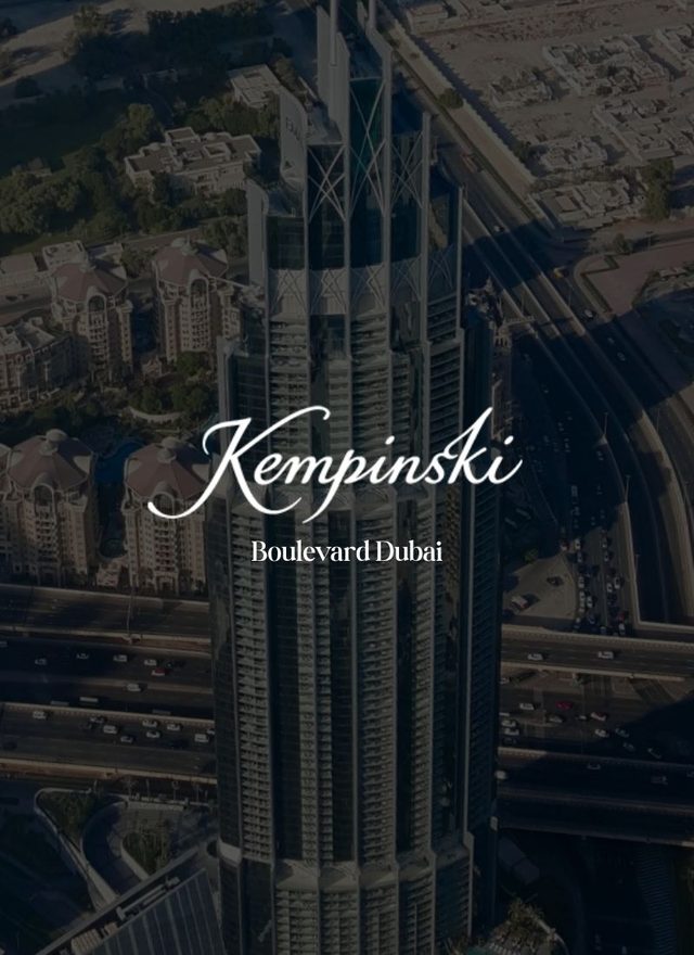 Kempinski The Boulevard