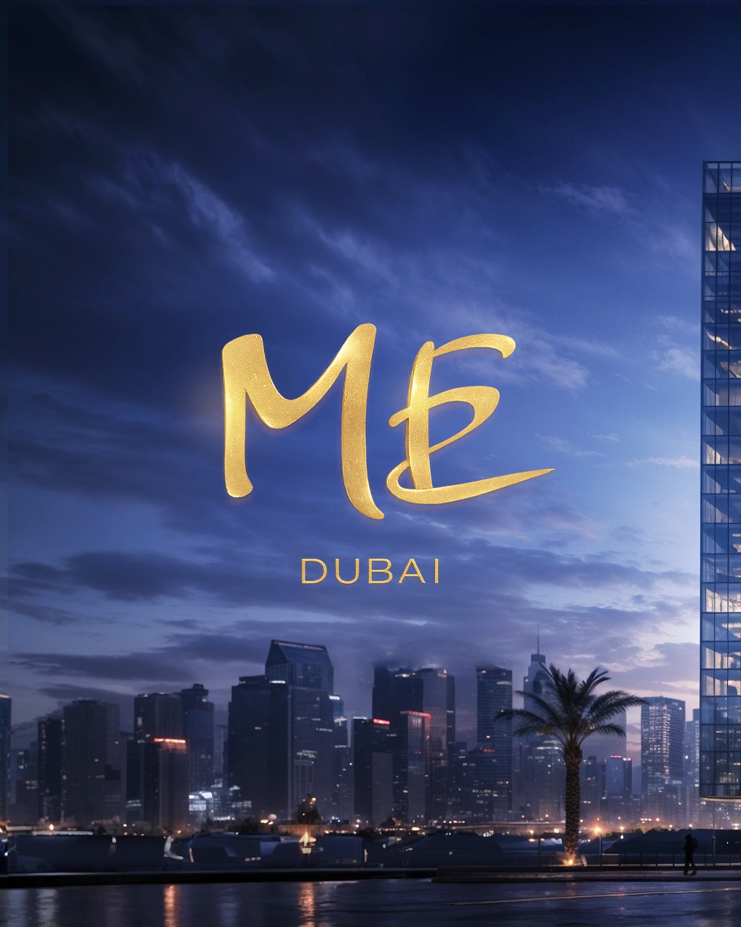 ME Dubai key visual by OneByOne